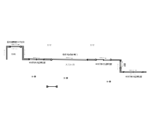 酒店包厢平面图2