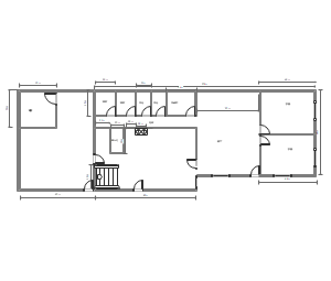 农村自建房平面布置图