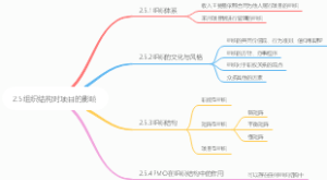 组织结构对项目的影响