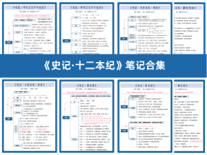 《史记·十二本纪》合集