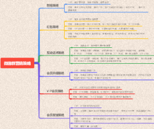 微信群营销策略