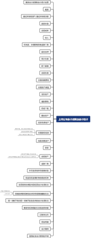 上市公司会计政策及会计估计