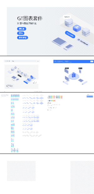 矢量图标-可随意组合拆解变换大小