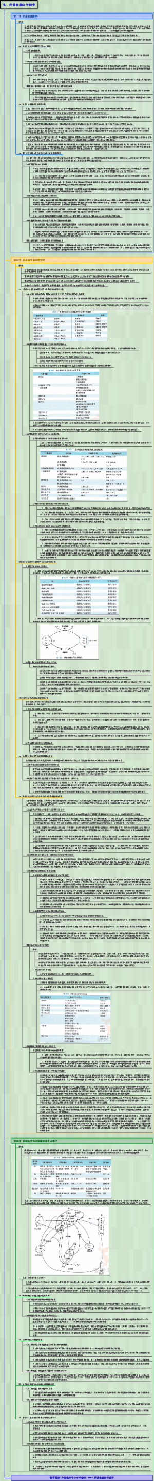 临床执医-生物化学与分子生物学-009代谢的整合与调节