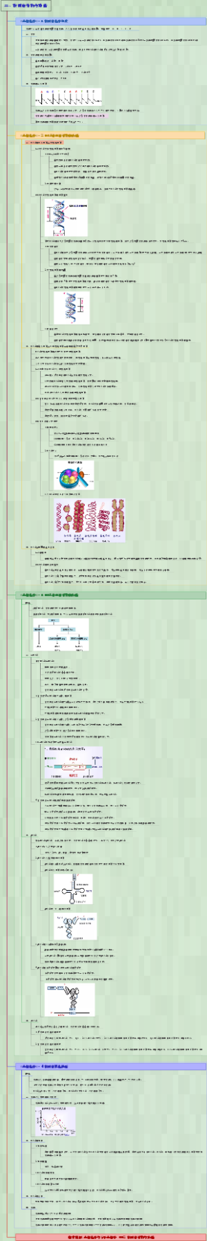 临床执医-生物化学与分子生物学-002核酸的结构与功能
