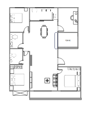 家居规划平面布置图