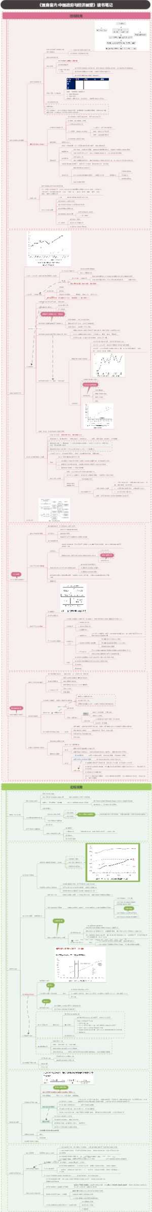 《置身室内:中国政府与经济展望》读书笔记