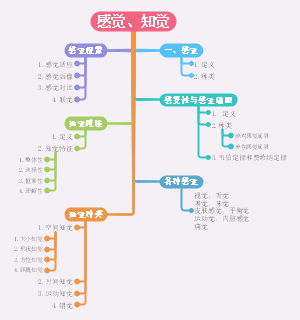 感觉、知觉学习笔记