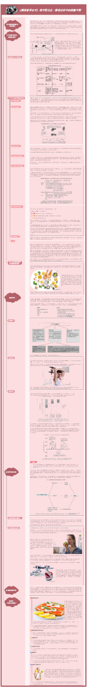 《健身营养全书》读书笔记⑥：健身运动中的能量平衡