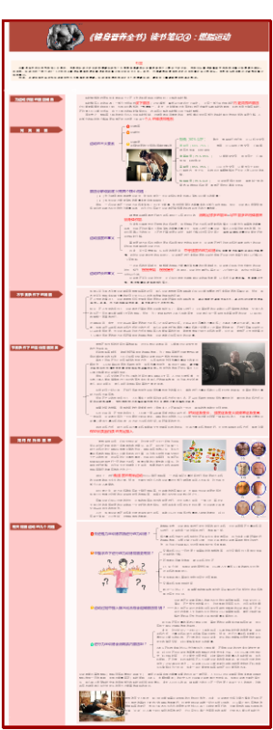 《健身营养全书》读书笔记④：燃脂运动