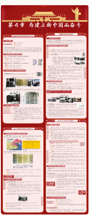 【党史】第４章 为建立新中国而奋斗