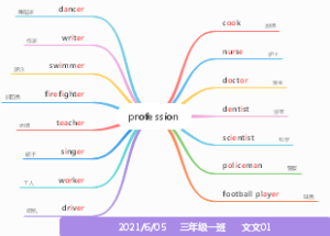 profession单元的单词汇总