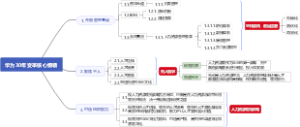 华为30年变革核心纲领