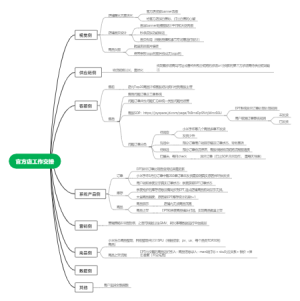 官方店交接脑图