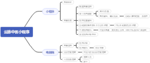 云脉中医小程序