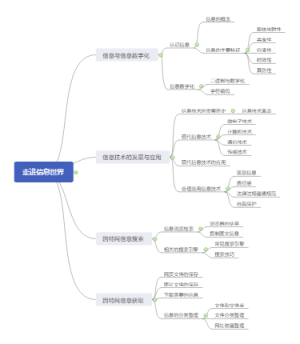 走入信息世界（小学初中）