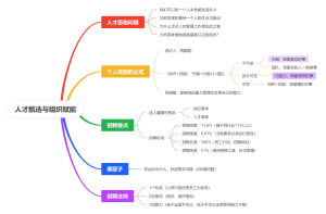 人才甄选与组织赋能