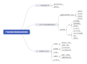 产品经理如何高效推动项目落地