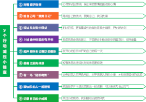 9个行动减压小锦囊