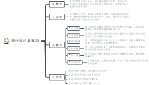 周计划注意事项