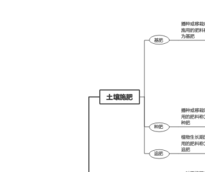 施肥导图笔记