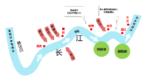 长江中下游洪水形成原因图