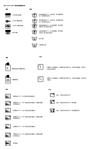 GBT44477—2024发制品维护图形符号