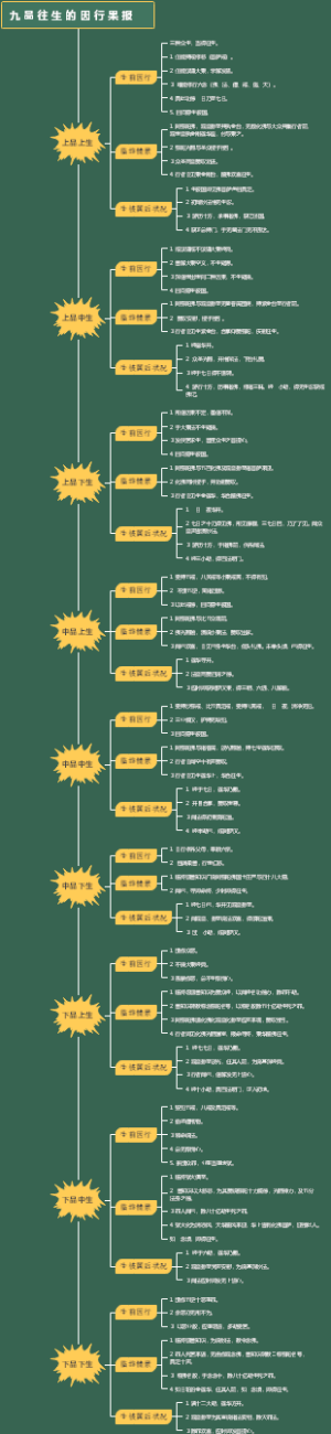 九品往生的因行果报2021年5月20日
