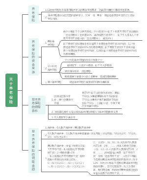 会计常识-关于养老保险