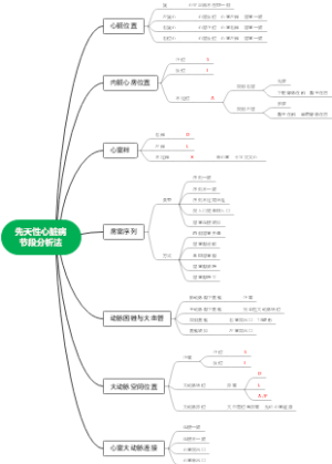 先天性心脏病节段分析法